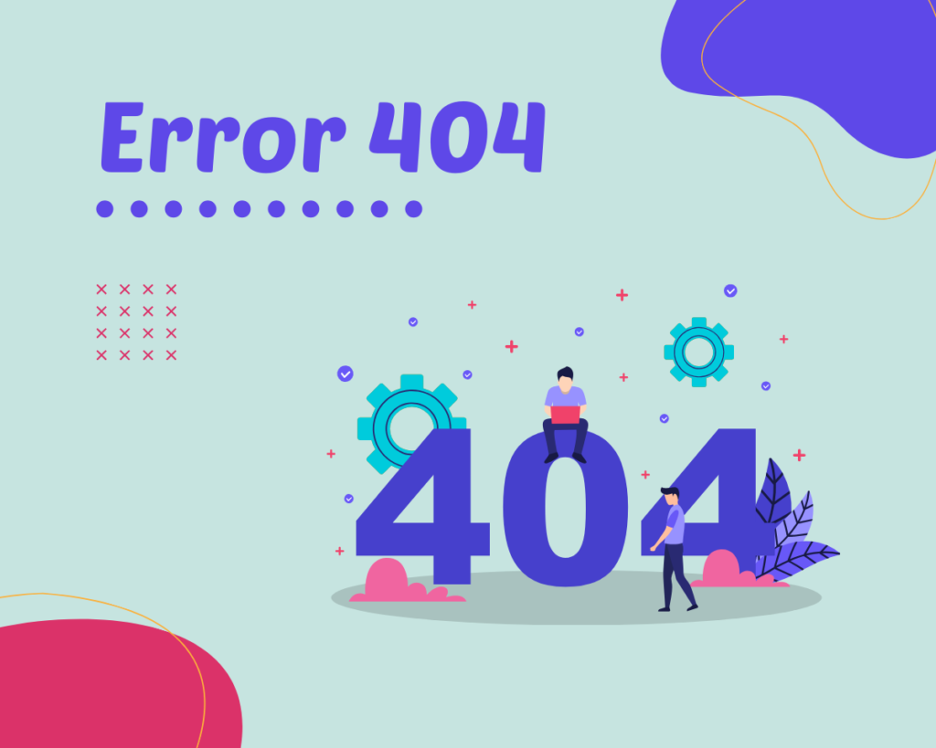 404 error